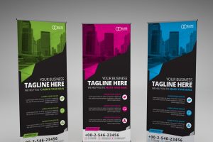 Roll up banner Medias ILY-CRM-8248